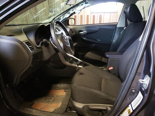 Photo 7 from auction – 2009 TOYOTA COROLLA BA with VIN 1NXBU40E79Z129726