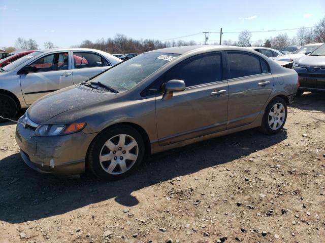 HONDA CIVIC LX 2008 with VIN 2HGFA16588H517992 - Photo from auction