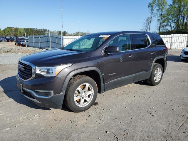 GMC ACADIA SLE 2017 with VIN 1GKKNKLA2HZ150066 - Photo from auction