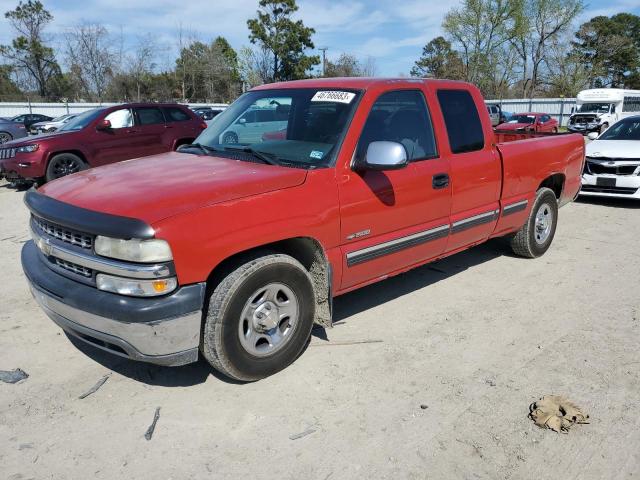 CHEVROLET SILVERADO 2001 with VIN 2GCEC19T711362882 - Photo from auction
