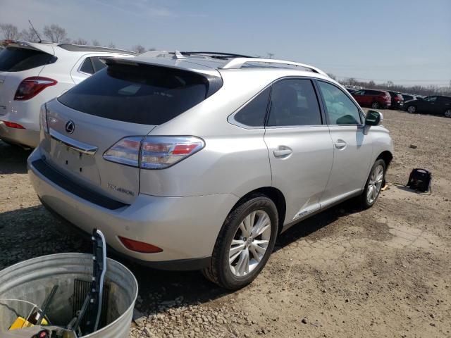 Photo 3 from auction – 2011 LEXUS RX 450 with VIN JTJBC1BA6B2421947