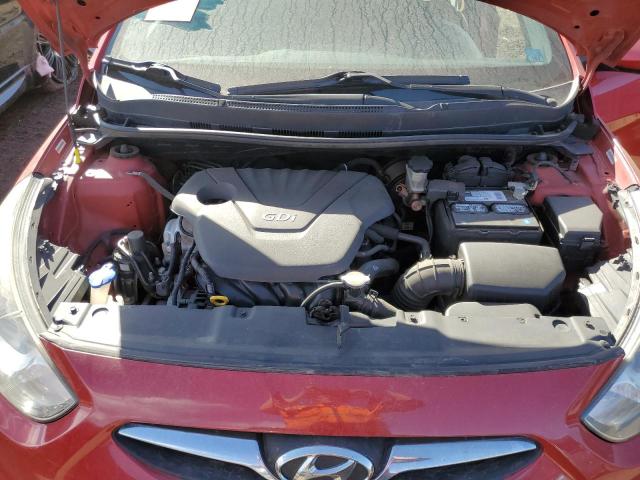 Photo 11 from auction – 2012 HYUNDAI ACCENT GLS with VIN KMHCU4AEXCU048097