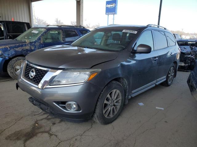 NISSAN PATHFINDER 2015 with VIN 5N1AR2MM7FC624335 - Photo from auction