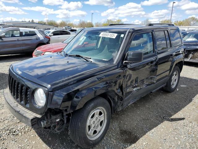 Photo 1 from auction – 2016 JEEP PATRIOT SP with VIN 1C4NJPBAXGD815326