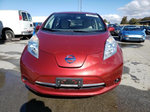 Photo 5 from auction – 2011 NISSAN LEAF SV with VIN JN1AZ0CP1BT001696