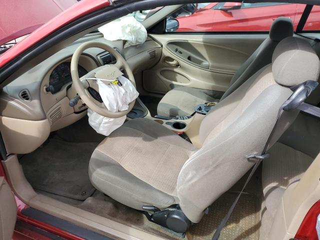 Photo 7 from auction – 2004 FORD MUSTANG with VIN 1FAFP44654F186686