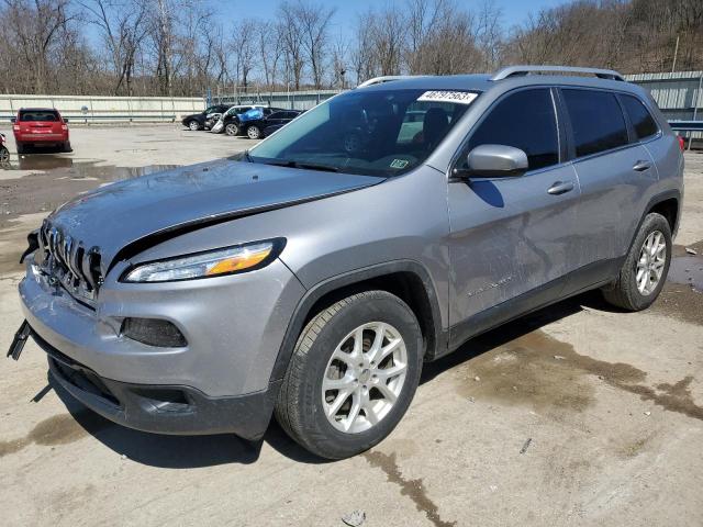 JEEP CHEROKEE L 2015 with VIN 1C4PJMCS6FW755644 - Photo from auction