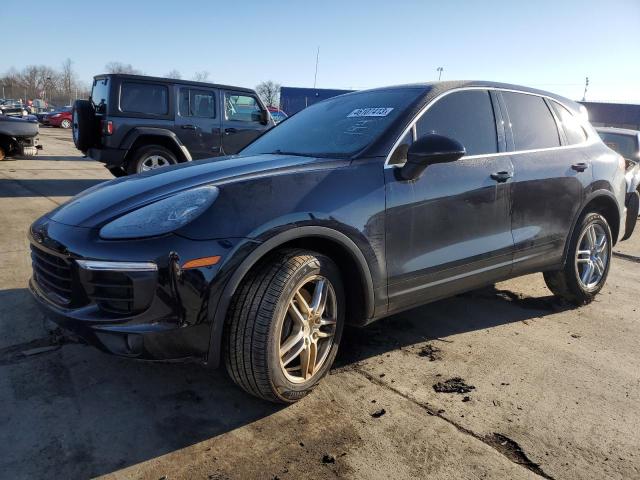 PORSCHE CAYENNE 2016 with VIN WP1AA2A22GKA11947 - Photo from auction