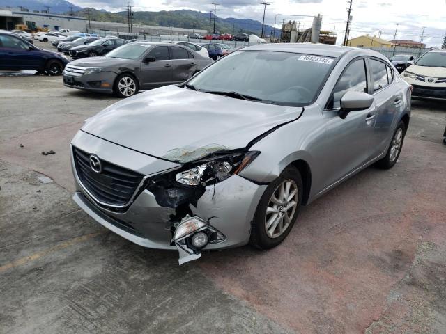 MAZDA 3 TOURING 2014 with VIN JM1BM1V77E1181785 - Photo from auction