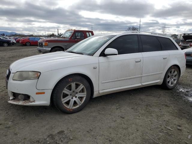 AUDI A4 2.0T AV 2008 with VIN WAUKF78E18A167101 - Photo from auction