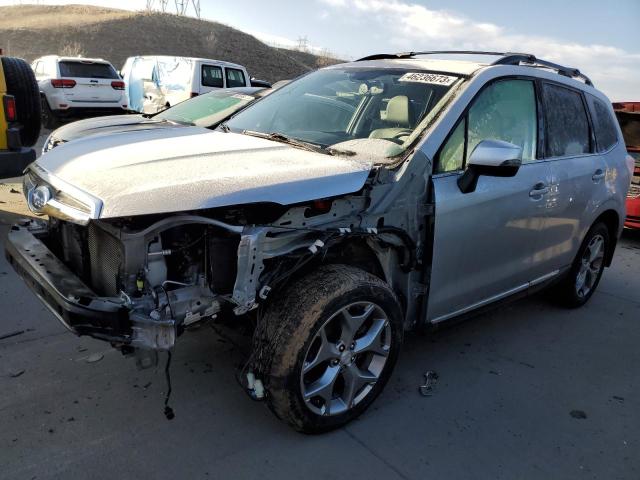 SUBARU FORESTER 2 2015 with VIN JF2SJAWC8FH478658 - Photo from auction