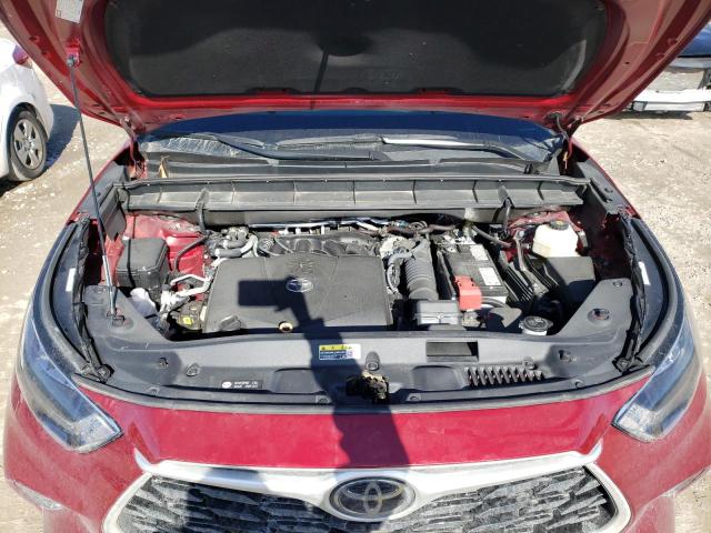 Photo 12 from auction – 2020 TOYOTA HIGHLANDER with VIN 5TDGZRBH2LS052212