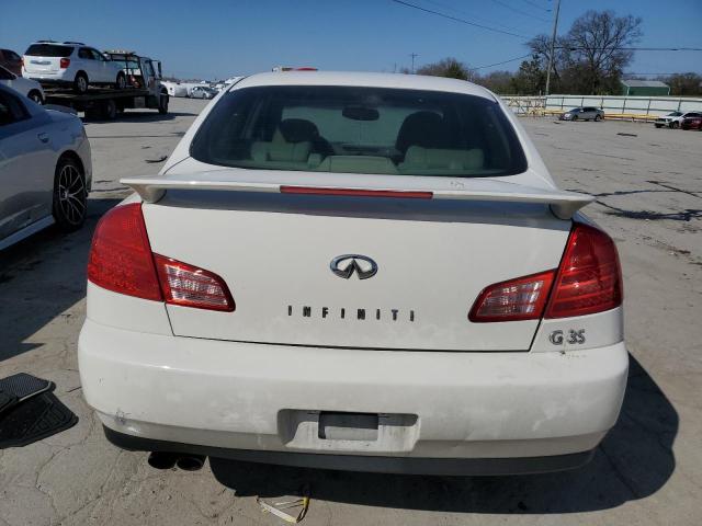 Photo 6 from auction – 2004 INFINITI G35 with VIN JNKCV51E54M111615