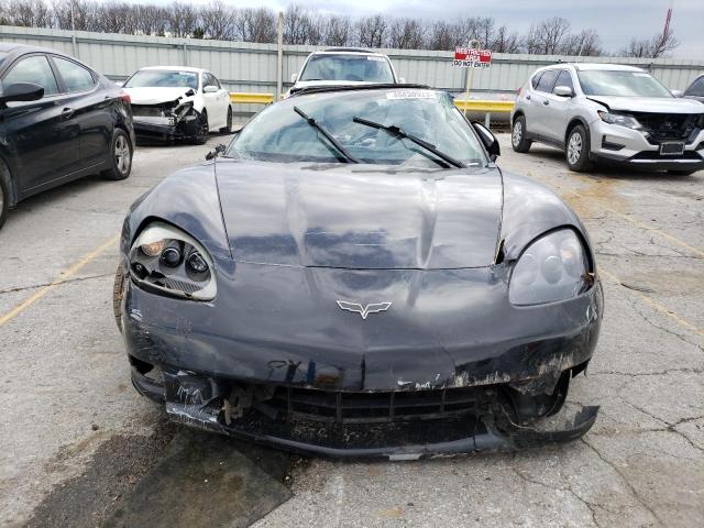 Photo 5 from auction – 2005 CHEVROLET CORVETTE with VIN 1G1YY24U455117622