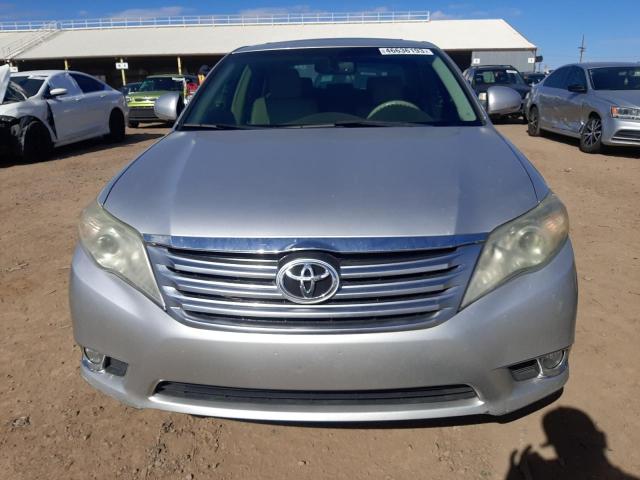 Фото 5 с аукциона – 2011 TOYOTA AVALON BAS с VIN 4T1BK3DB0BU437391