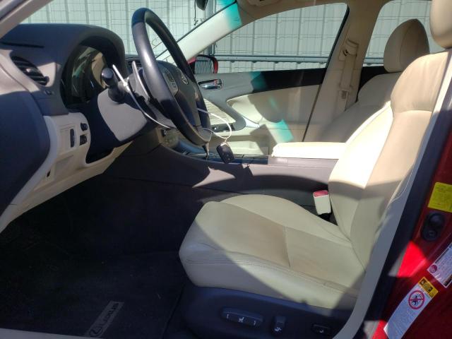Photo 7 from auction – 2012 LEXUS IS 250 with VIN JTHBF5C27C5171853