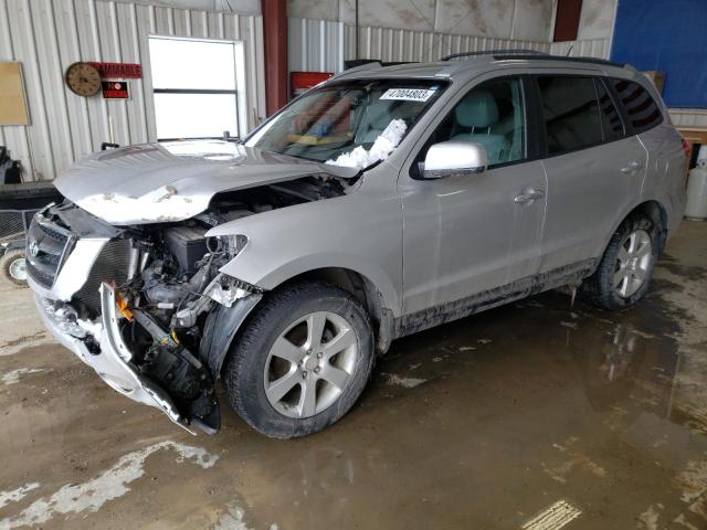 HYUNDAI SANTA FE S 2007 with VIN 5NMSH73E67H077418 - Photo from auction