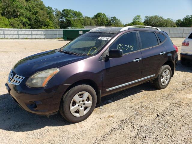 NISSAN ROGUE SELE 2014 with VIN JN8AS5MT2EW104854 - Photo from auction