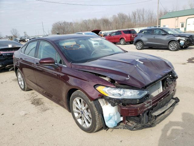 Photo 4 from auction – 2017 FORD FUSION SE with VIN 3FA6P0H74HR340485
