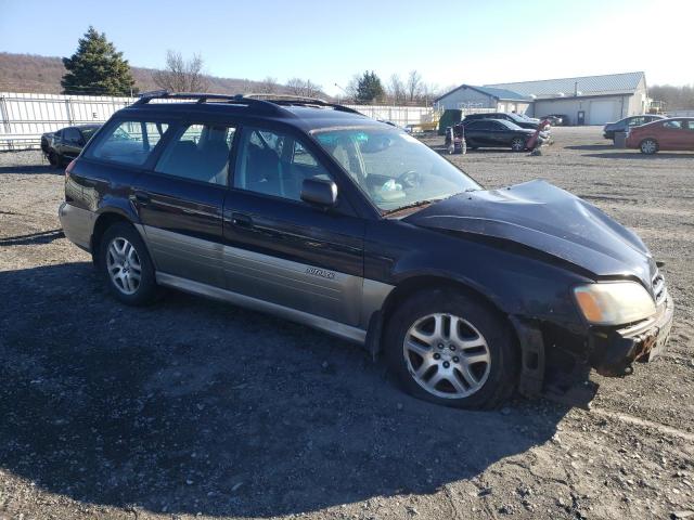 Photo 4 from auction – 2001 SUBARU LEGACY OUT with VIN 4S3BH675517673185