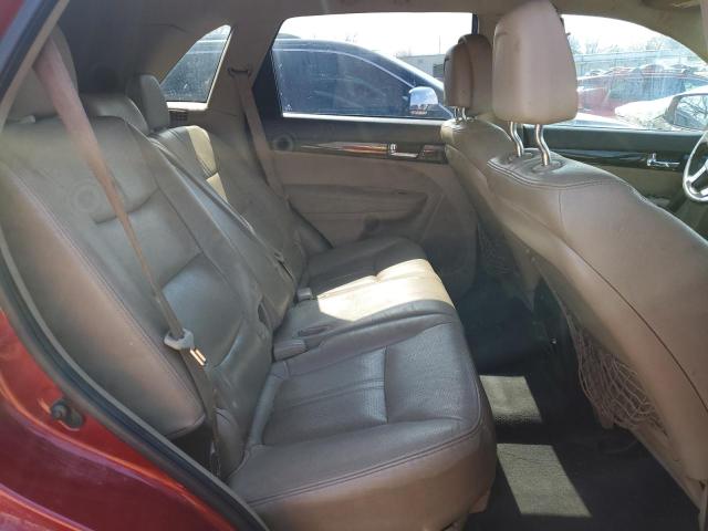 Photo 11 from auction – 2011 KIA SORENTO EX with VIN 5XYKU4A27BG024278