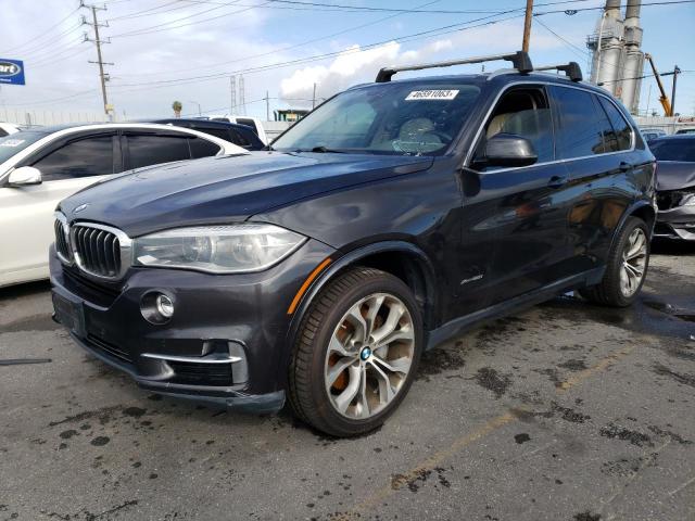 BMW X5 XDRIVE5 2014 with VIN 5UXKR6C57E0C02111 - Photo from auction