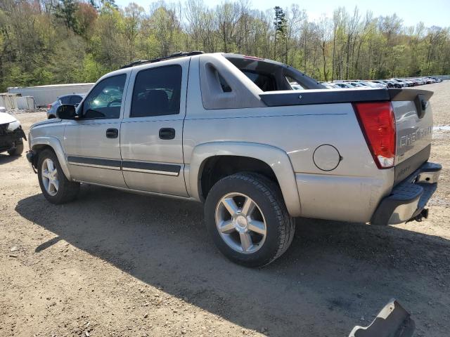 Photo 2 from auction – 2005 CHEVROLET AVALANCHE with VIN 3GNEC12Z35G230009