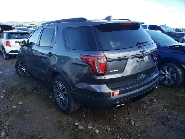 Photo 2 from auction – 2016 FORD EXPLORER S with VIN 1FM5K8GT3GGD29450