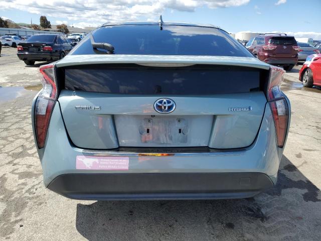 Photo 6 from auction – 2016 TOYOTA PRIUS with VIN JTDKARFU0G3505890