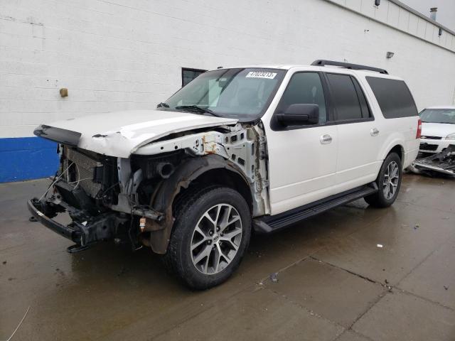 FORD EXPEDITION 2017 with VIN 1FMJK1JT5HEA42901 - Photo from auction