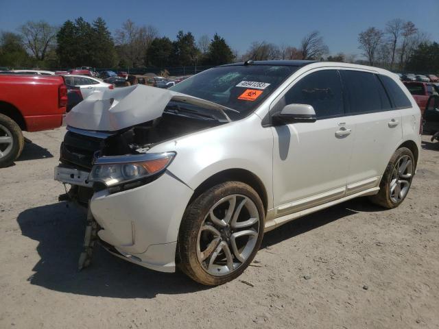 FORD EDGE SPORT 2013 with VIN 2FMDK3AK9DBC40564 - Photo from auction