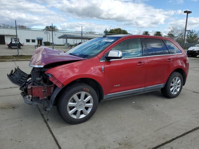 LINCOLN MKX 2008 with VIN 2LMDU68C88BJ07153 - Photo from auction