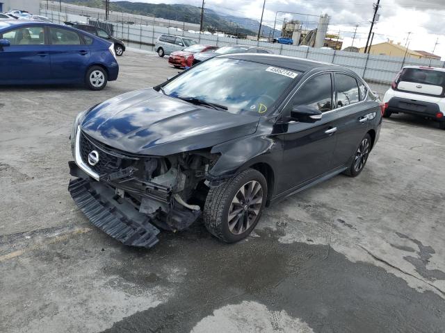 NISSAN SENTRA S 2017 with VIN 3N1AB7AP0HY228460 - Photo from auction