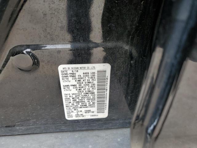 Photo 14 from auction – 2016 NISSAN ROGUE S with VIN JN8AT2MT4GW015902