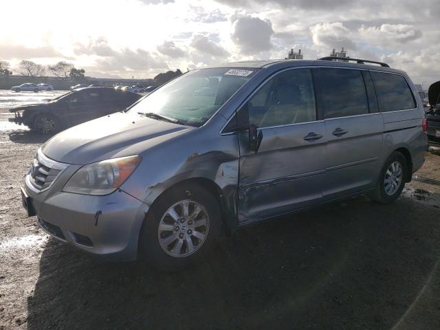 HONDA ODYSSEY EX 2009 with VIN 5FNRL38749B035396 - Photo from auction