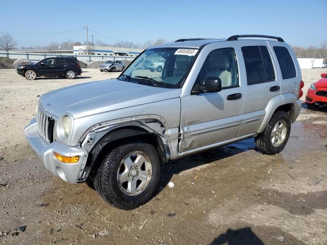 JEEP LIBERTY LI 2004 with VIN 1J4GL58K34W221629 - Photo from auction
