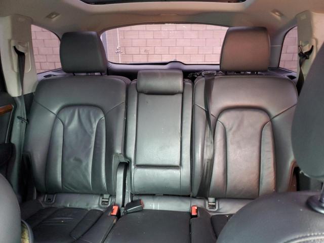Photo 10 from auction – 2014 AUDI Q7 PREMIUM with VIN WA1LGAFE5ED015475