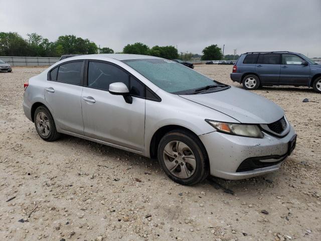 Photo 4 from auction – 2013 HONDA CIVIC LX with VIN 2HGFB2F57DH544260