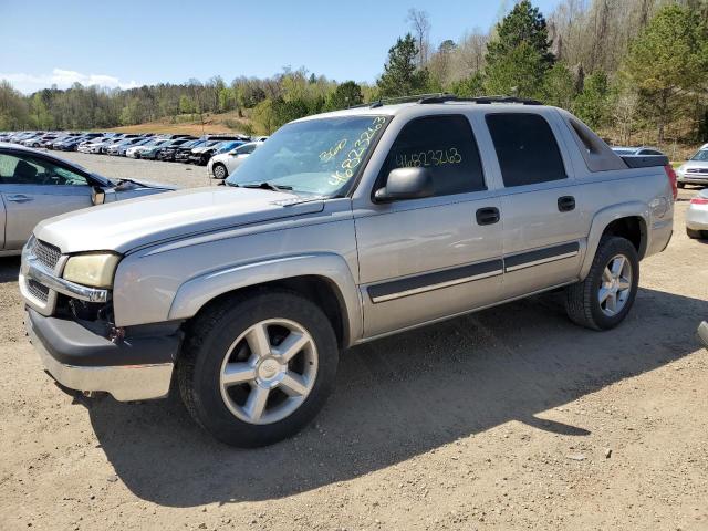 Photo 1 from auction – 2005 CHEVROLET AVALANCHE with VIN 3GNEC12Z35G230009
