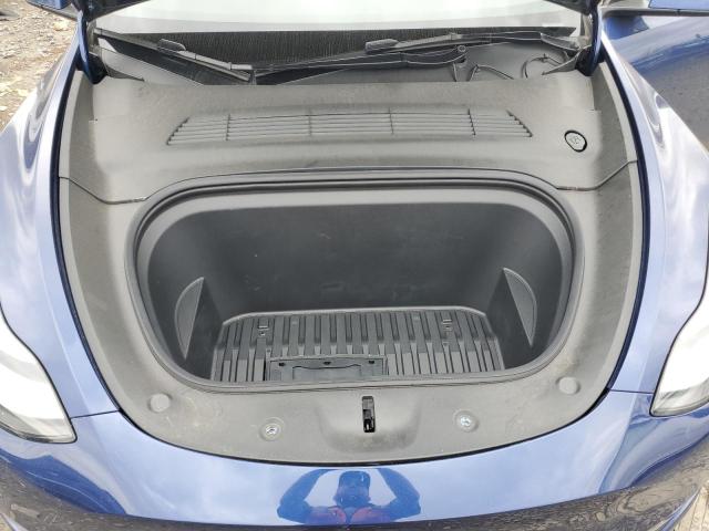 Photo 11 from auction – 2022 TESLA MODEL Y with VIN 7SAYGDEE2NF327795