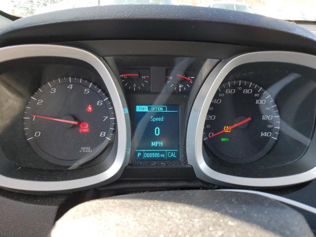 Photo 9 from auction – 2017 CHEVROLET EQUINOX LT with VIN 2GNFLFE3XH6101418