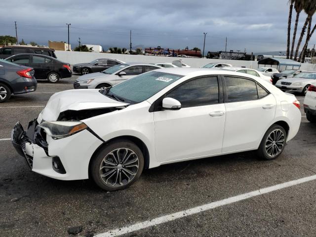 TOYOTA COROLLA L 2016 with VIN 5YFBURHE0GP482325 - Photo from auction