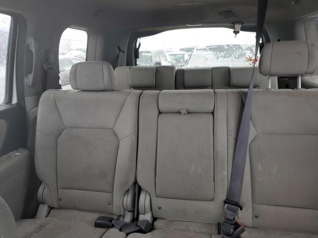 Photo 10 from auction – 2010 HONDA PILOT LX with VIN 5FNYF4H2XAB041219