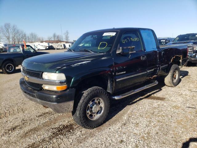 CHEVROLET SILVERADO 2002 with VIN 1GCHK29U32E216087 - Photo from auction