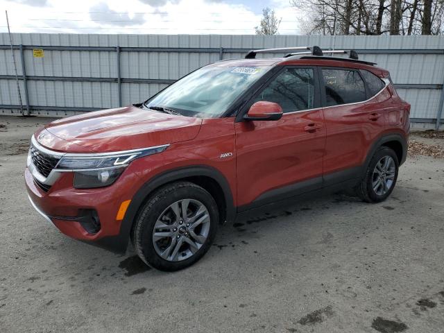 KIA SELTOS S 2021 with VIN KNDEUCAA9M7169756 - Photo from auction