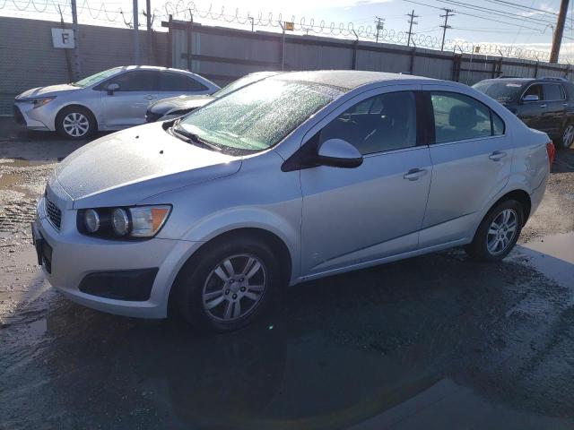 CHEVROLET SONIC LT 2014 with VIN 1G1JC5SH4E4186971 - Photo from auction