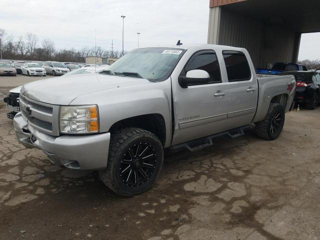CHEVROLET SILVERADO 2011 with VIN 3GCPKSE32BG364118 - Photo from auction