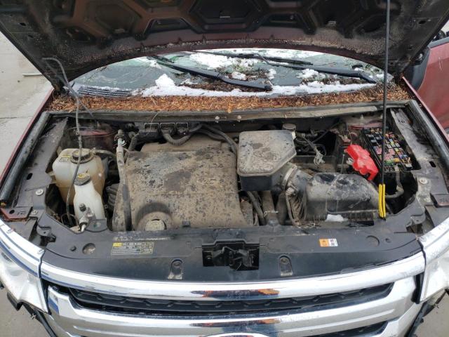 Photo 11 from auction – 2014 FORD EDGE SEL with VIN 2FMDK4JC7EBA96237