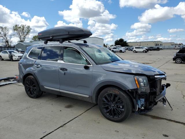 Photo 4 from auction – 2021 KIA TELLURIDE with VIN 5XYP5DHC8MG140836