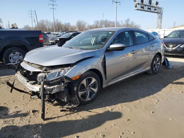 HONDA CIVIC LX 2019 with VIN 2HGFC2F60KH580861 - Photo from auction